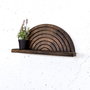 Hanah Home Raf295 Estantería Decorativa de Madera